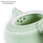 CoreLife Kung Fu Porcelain Tea Set with Cups