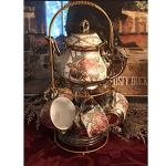 20-Piece European Ceramic Tea and Coffee Set