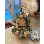 20-Piece European Ceramic Tea and Coffee Set