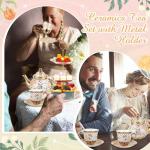 21-Piece European Floral Tea Party Set