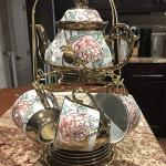 20-Piece European Ceramic Tea and Coffee Set