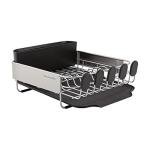 KitchenAid Compact Rust Resistant Dish Rack, Black