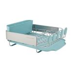 KitchenAid Compact Rust Resistant Dish Rack with Caddy