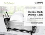 Cuisinart Stainless Steel Dish Drying Rack Set