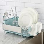 KitchenAid Compact Rust Resistant Dish Rack with Caddy