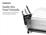 Cuisinart Stainless Steel Dish Drying Rack Set