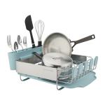 KitchenAid Compact Rust Resistant Dish Rack with Caddy