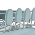 KitchenAid Compact Rust Resistant Dish Rack with Caddy