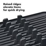 OXO Good Grips Rustproof Aluminum Dish Rack