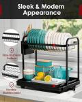 Sakugi 2-Tier Stainless Steel Dish Drying Rack