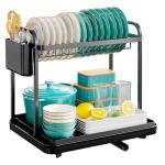 Sakugi 2-Tier Stainless Steel Dish Drying Rack