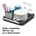 OXO Good Grips Collapsible 2-Tier Dish Drying Rack