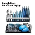 OXO Good Grips Collapsible 2-Tier Dish Drying Rack