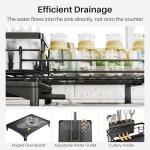 Extendable Stainless Steel Dish Drying Rack