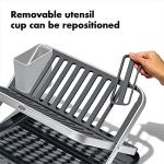 OXO Good Grips Collapsible 2-Tier Dish Drying Rack