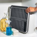 OXO Good Grips Collapsible 2-Tier Dish Drying Rack