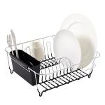 Sweet Home Collection Sink Utensil Holder, Black
