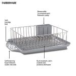 Farberware 3-Piece Large Dish Drying Rack Set