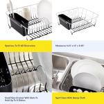 Sweet Home Collection Sink Utensil Holder, Black