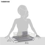 Farberware 3-Piece Large Dish Drying Rack Set