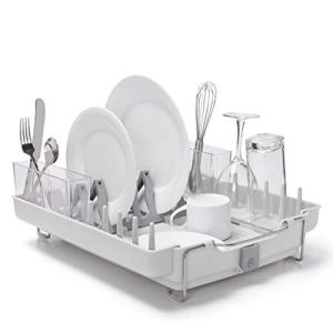 OXO Good Grips Dish Rack and Drainer, Gray
