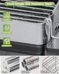 Thicker 304 Stainless Steel Single Tier Dish Rack