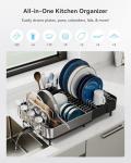 Expandable Stainless Steel Dish Drying Rack