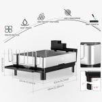 Ewaiira Stainless Steel Dish Drying Rack and Organizer