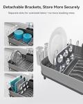 Expandable Stainless Steel Dish Drying Rack