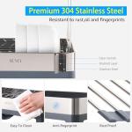 SUNLY Extra Large 2-Tier Dish Drying Rack