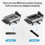 Ewaiira Stainless Steel Dish Drying Rack and Organizer