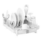 OXO Good Grips Dish Rack and Drainer, Gray