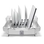 OXO Good Grips Dish Rack and Drainer, Gray