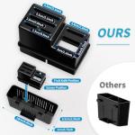 Ewaiira Stainless Steel Dish Drying Rack and Organizer