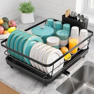 Sakugi Stainless Steel Over-Sink Dish Rack