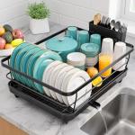 Sakugi Stainless Steel Over-Sink Dish Rack