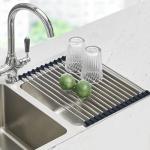 Seropy Roll-Up Dish Drying Rack for Kitchen
