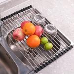 Seropy Roll-Up Dish Drying Rack for Kitchen