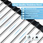 Seropy Roll-Up Dish Drying Rack for Kitchen