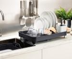 Joseph Joseph Extendable Dish Drying Rack – Grey