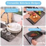 Seropy Roll-Up Dish Drying Rack for Kitchen