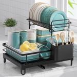 Extra-Large Stainless Steel Dish Drying Rack