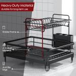 Extra-Large Stainless Steel Dish Drying Rack