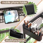 Expandable Stainless Steel Over Sink Dish Rack