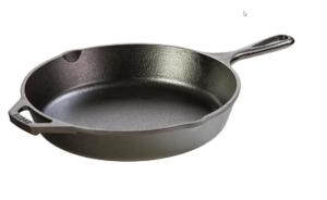 Lodge 10.25 Inch Pre-Seasoned Cast Iron Skillet