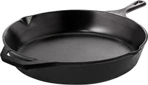 12-Inch Pre-Seasoned Cast Iron Frying Pan
