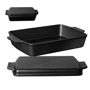 Cast Iron Dutch Oven with Skillet Lid Set