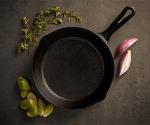 8-Inch Pre-Seasoned Cast Iron Skillet by Mercer