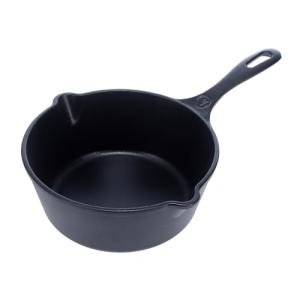 Victoria 2QT Cast Iron Saucepan and Melting Pot