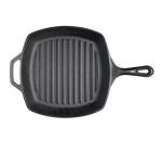 Lodge 10.5 Inch Square Cast Iron Grill Pan